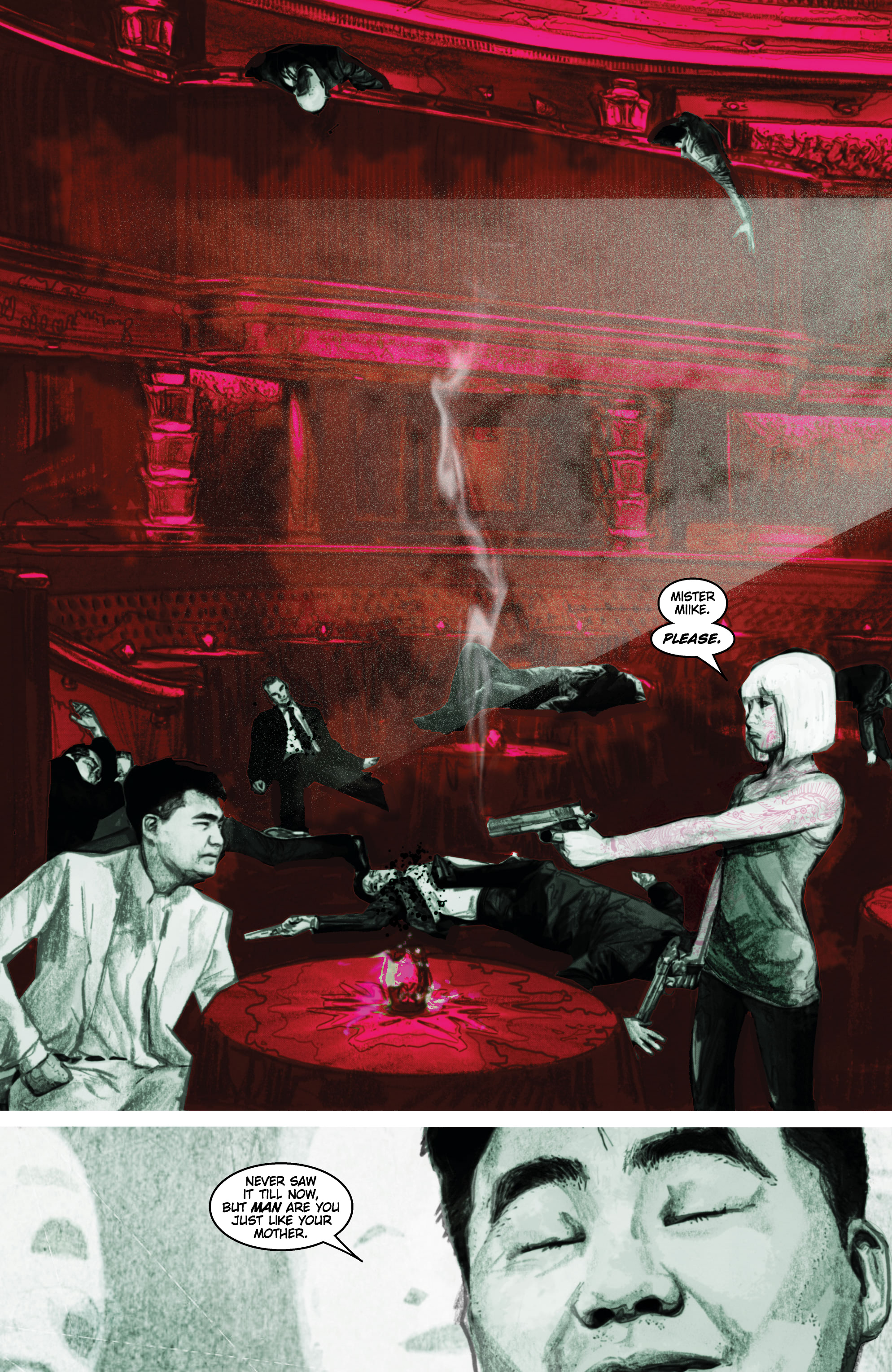 Read online Pearl III comic -  Issue #2 - 19