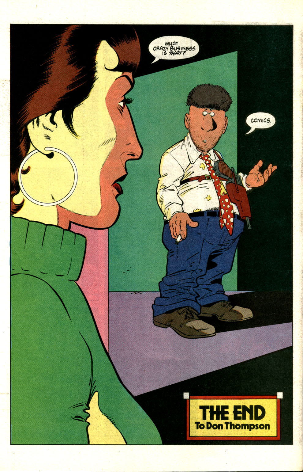 Read online The P.I.'s: Michael Mauser and Ms. Tree comic -  Issue #3 - 29