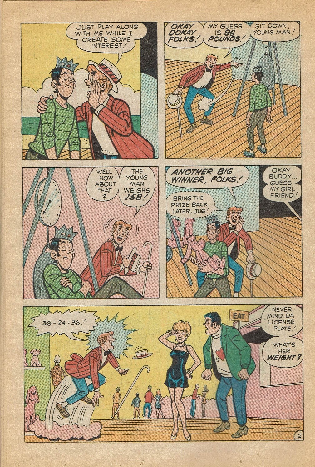 Read online Life With Archie (1958) comic -  Issue #88 - 14