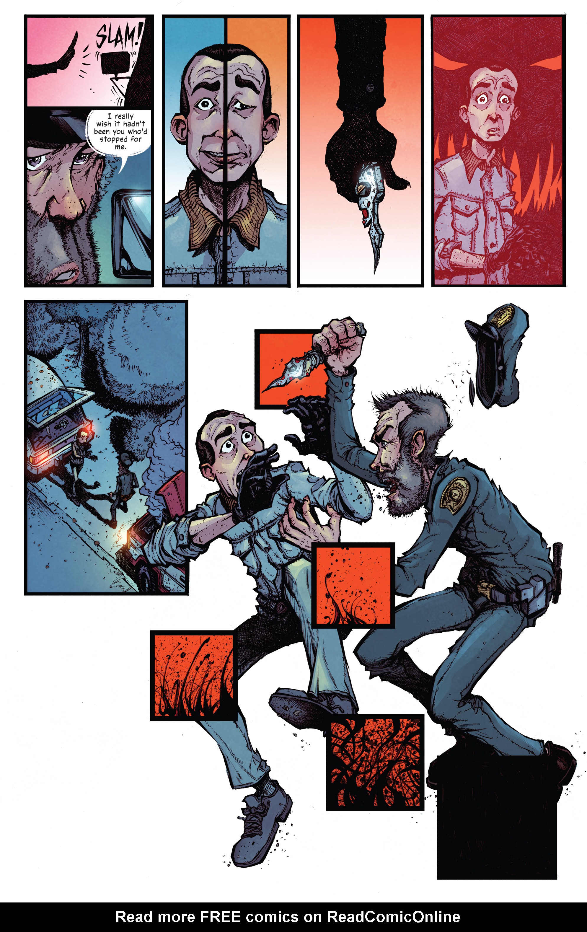 Read online Mountainhead comic -  Issue #3 - 5
