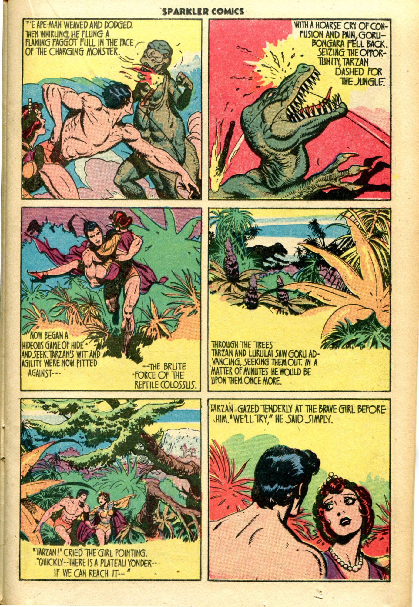 Read online Sparkler Comics comic -  Issue #70 - 21