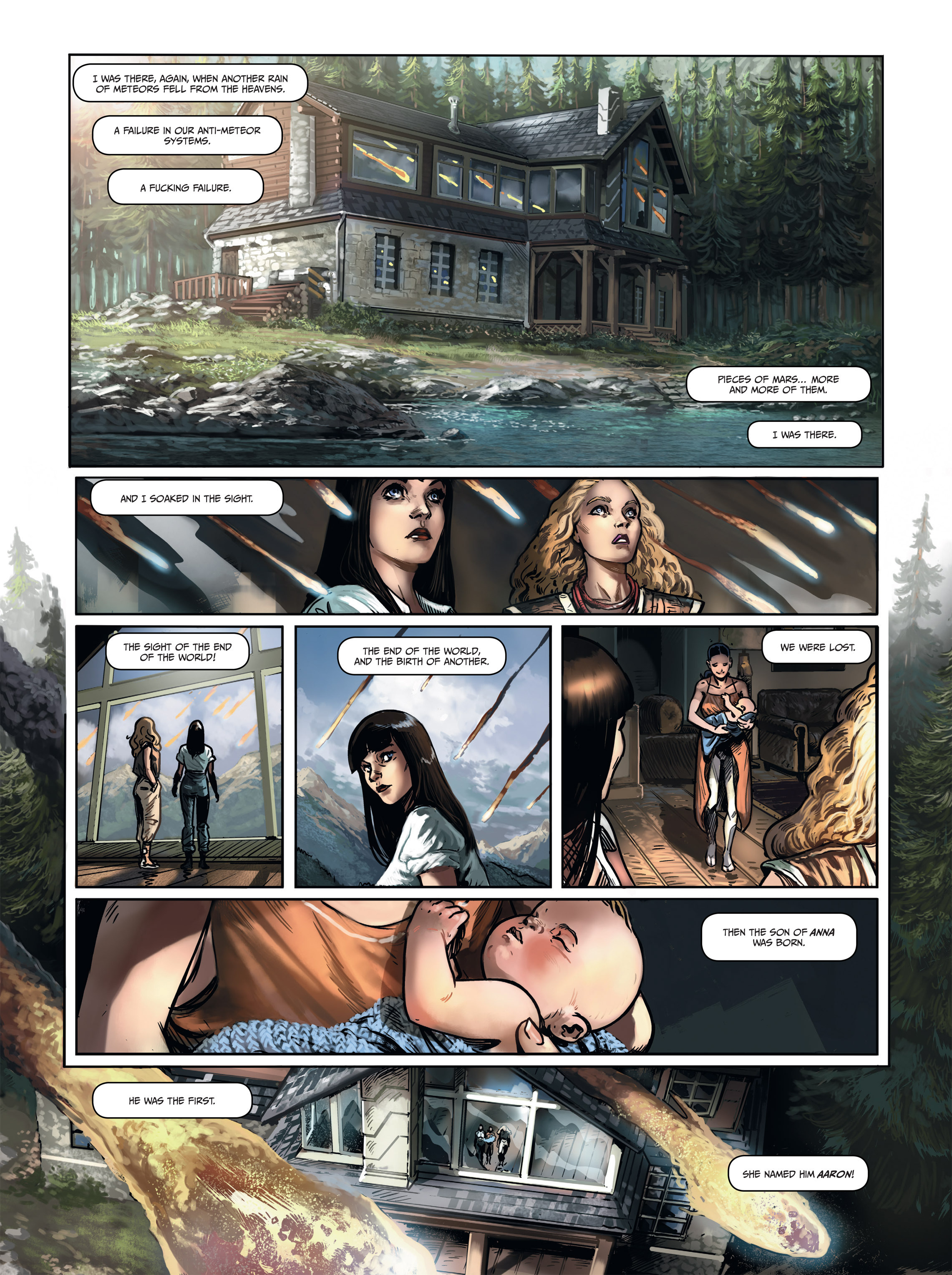 Read online Androïds comic -  Issue #1 - 61