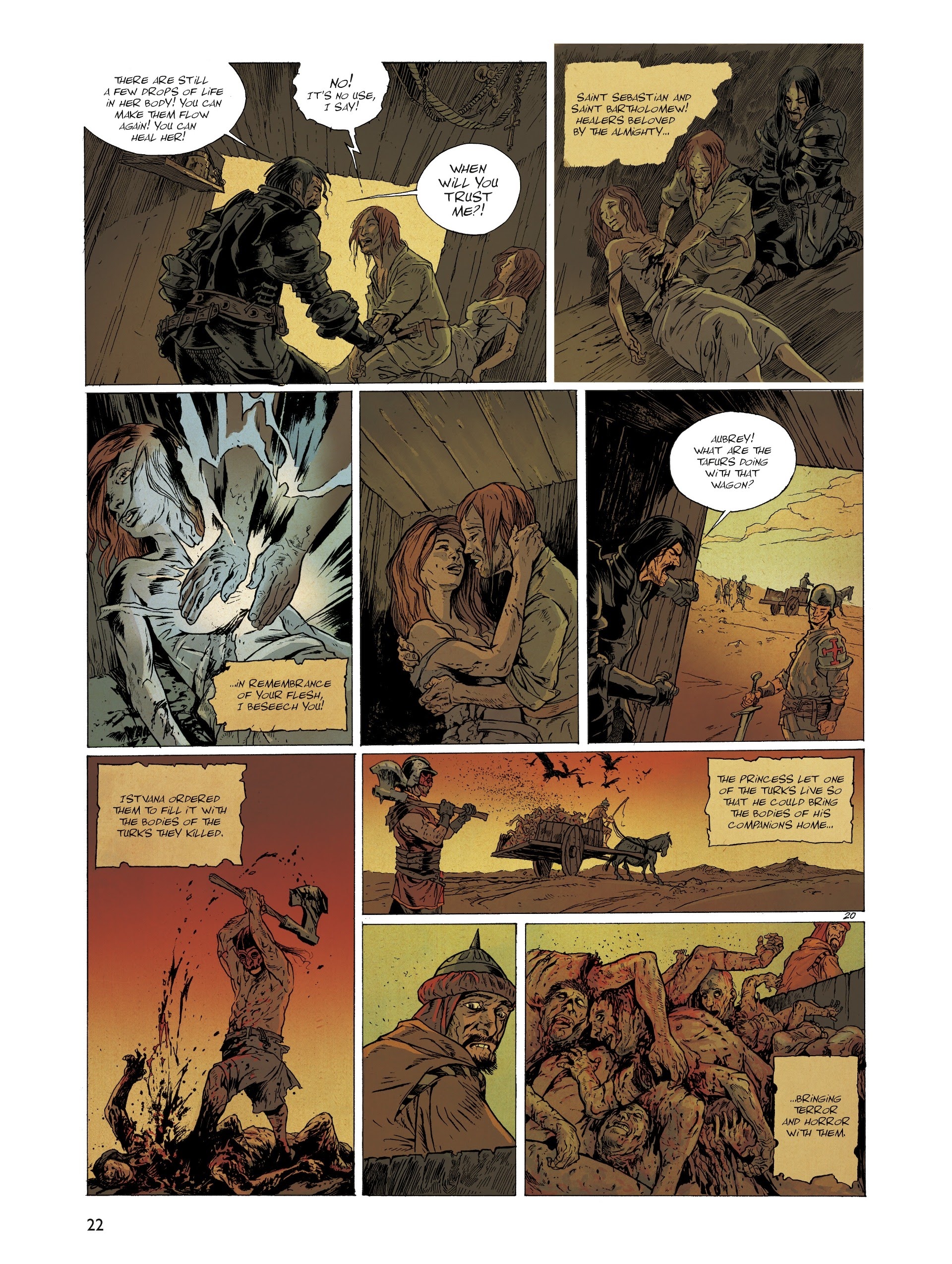 Read online The Dream of Jerusalem comic -  Issue #2 - 22