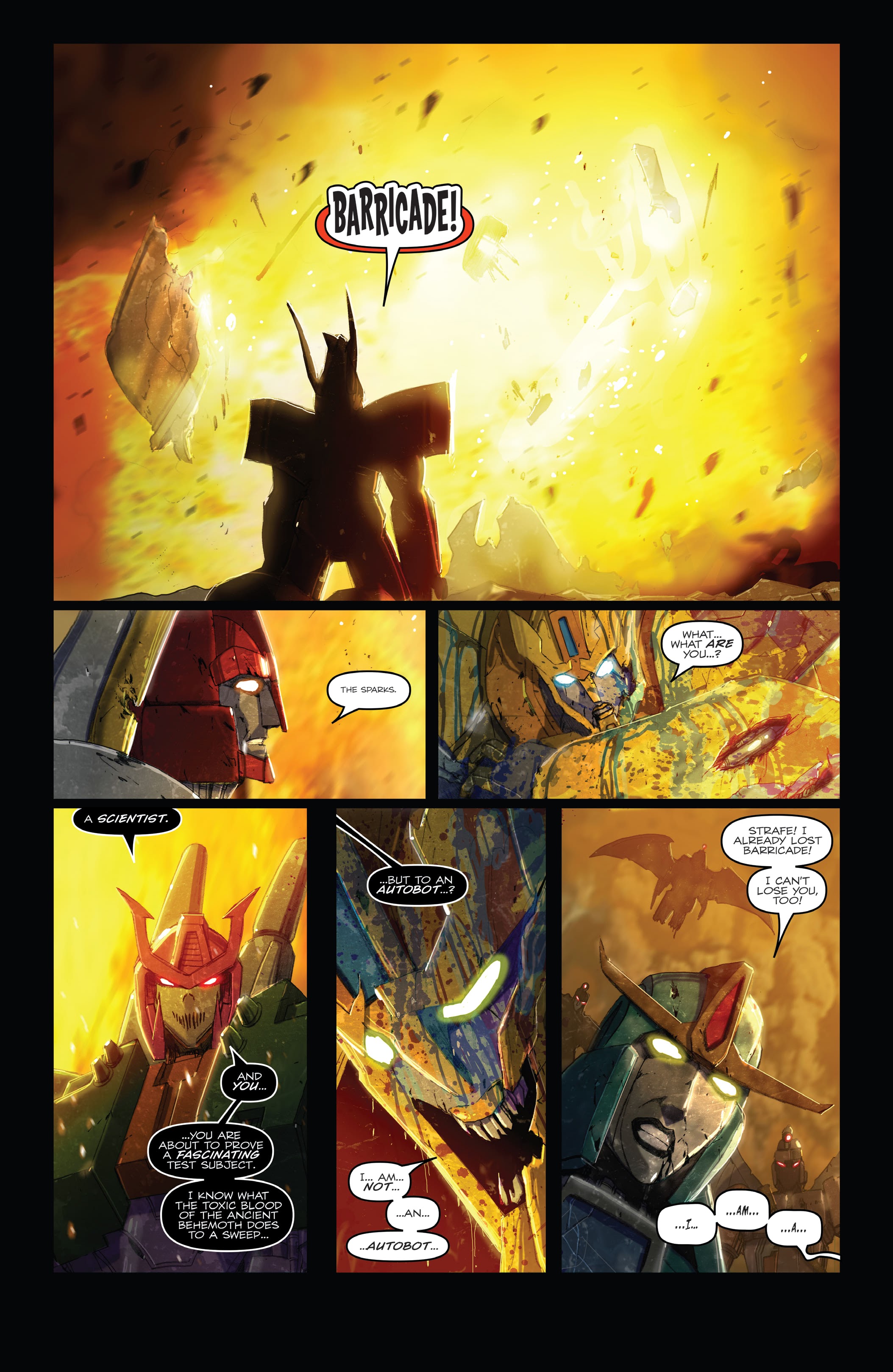 Read online Transformers: The IDW Collection Phase Two comic -  Issue # TPB 11 (Part 1) - 49