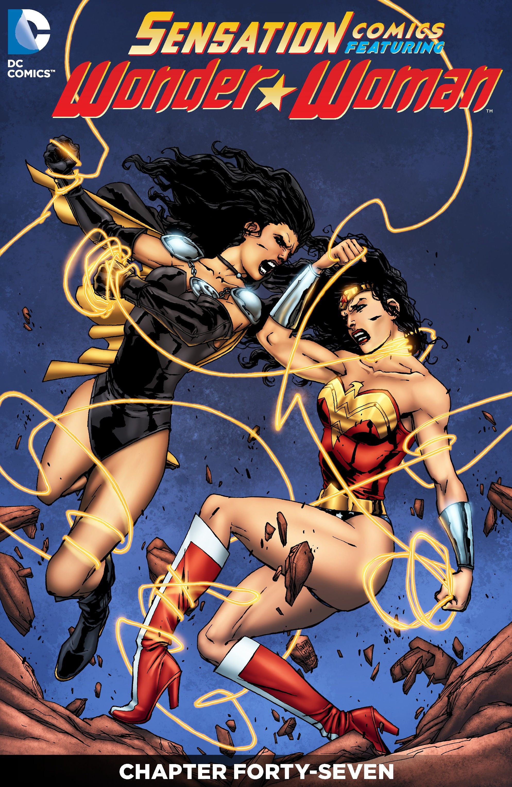 Read online Sensation Comics Featuring Wonder Woman comic -  Issue #47 - 2