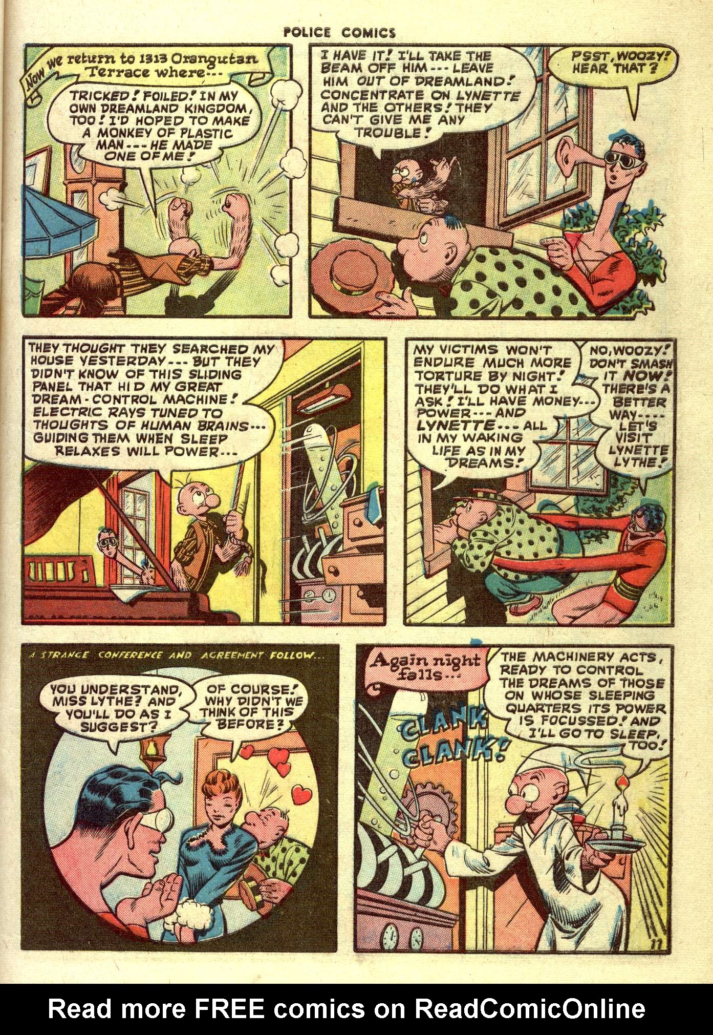 Read online Police Comics comic -  Issue #78 - 13