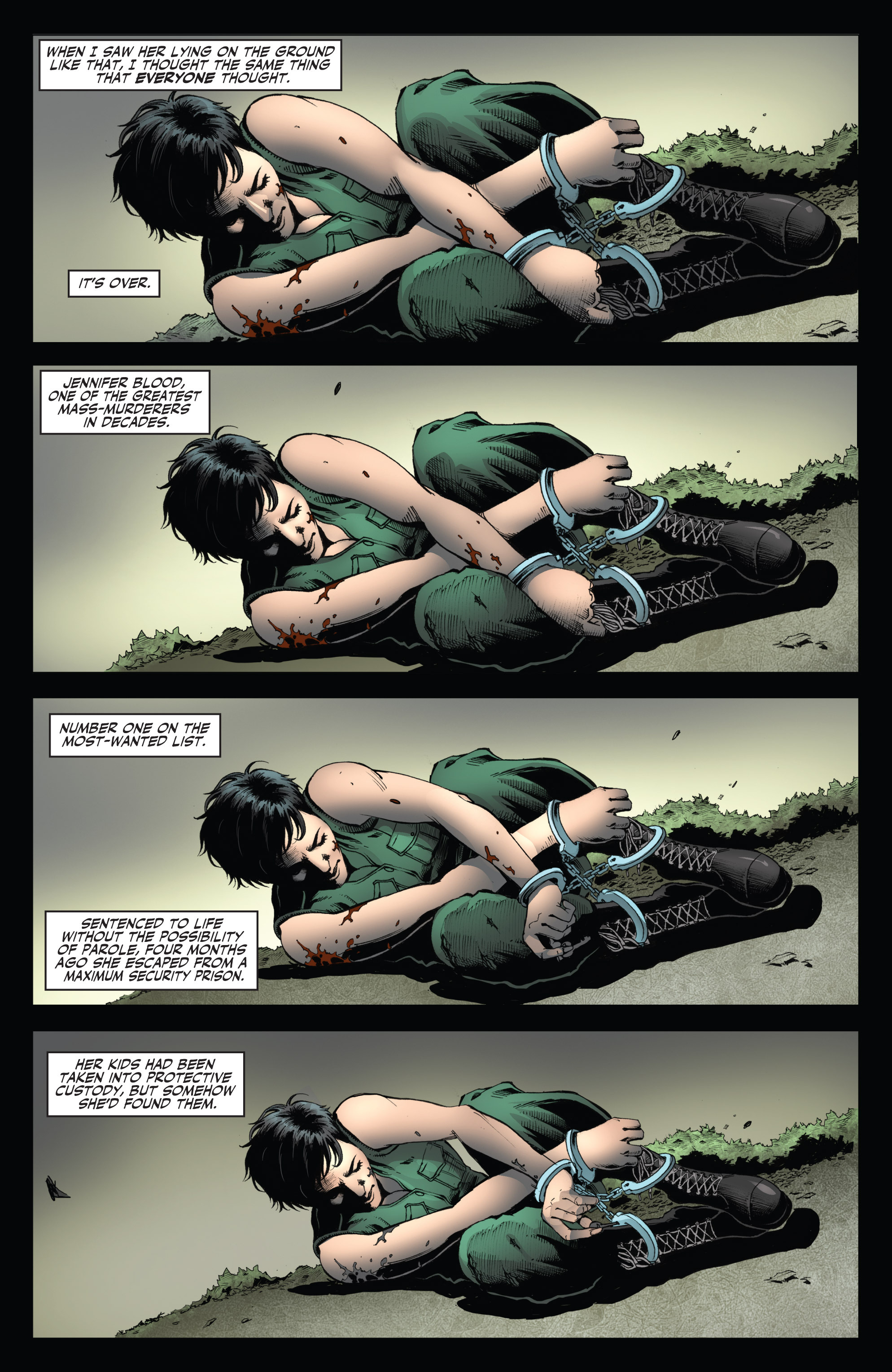 Read online Jennifer Blood comic -  Issue #31 - 3