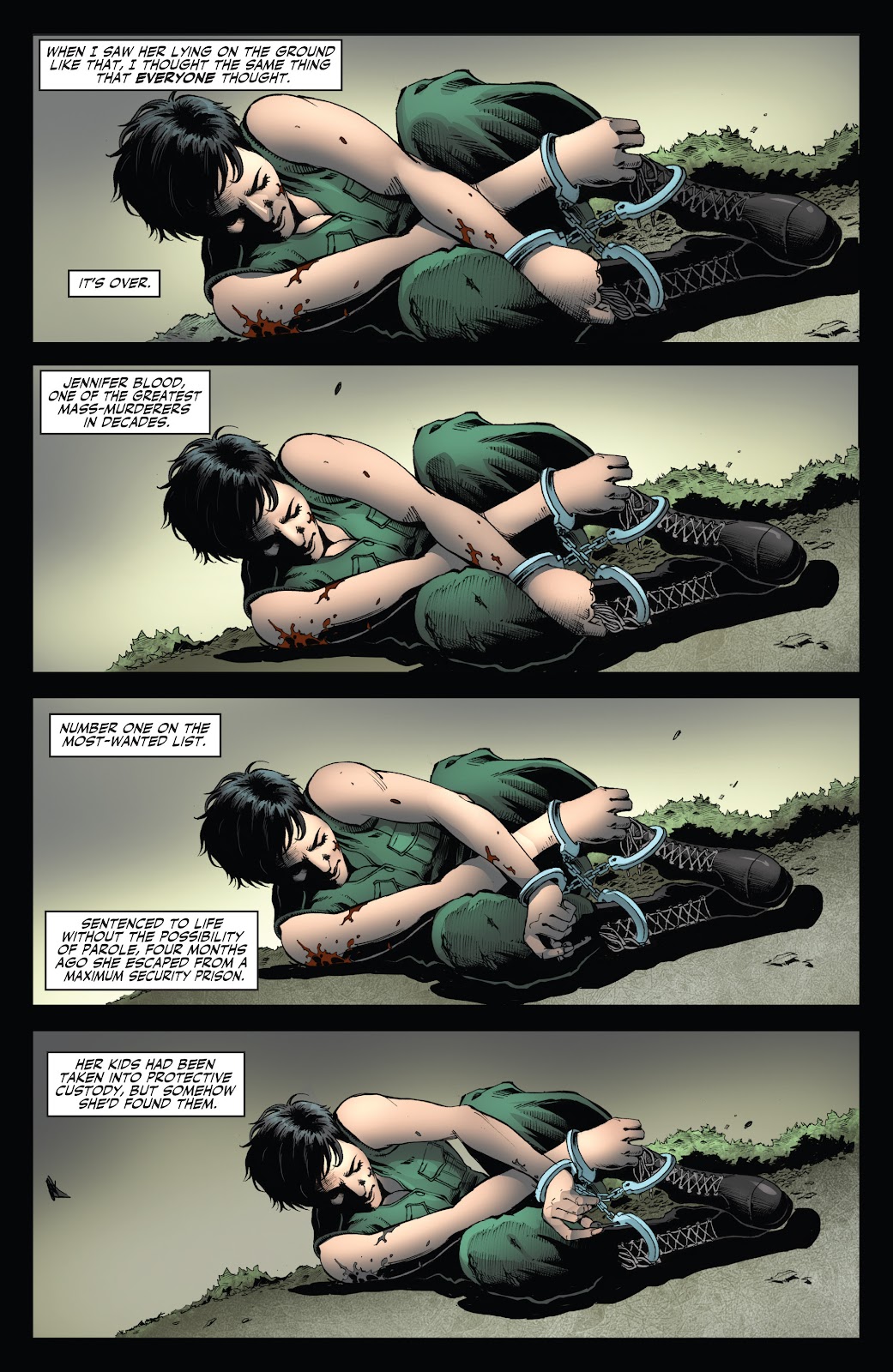 Jennifer Blood issue 31 - Page 3
