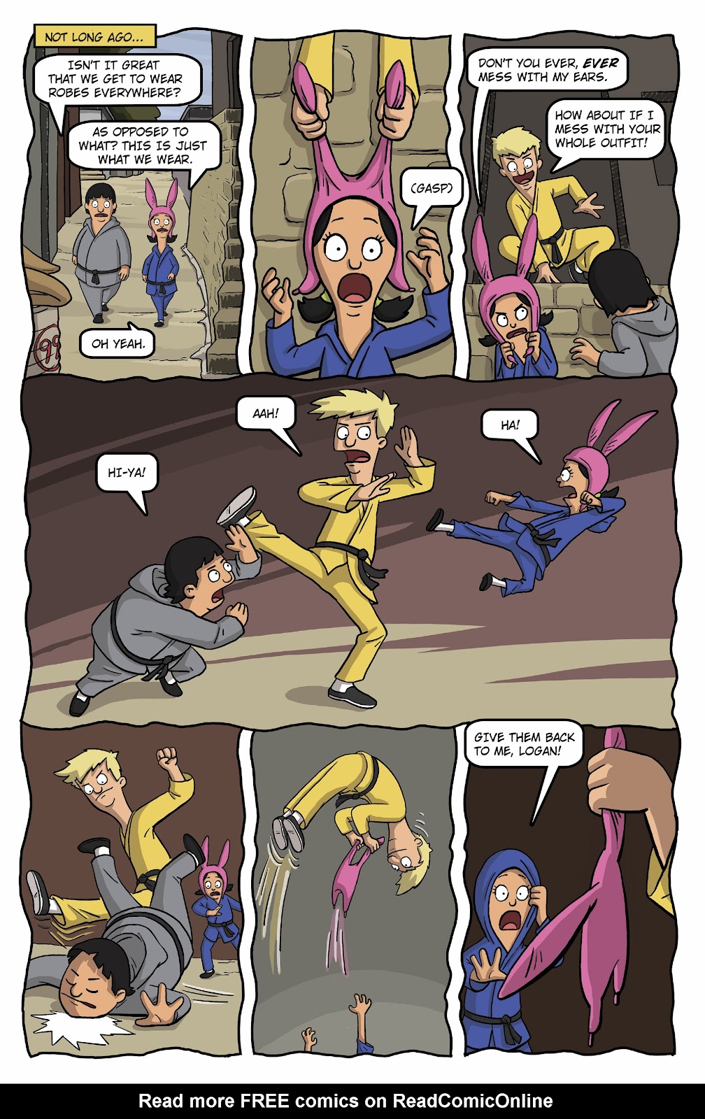 Bob's Burgers (2015) issue 13 - Page 5