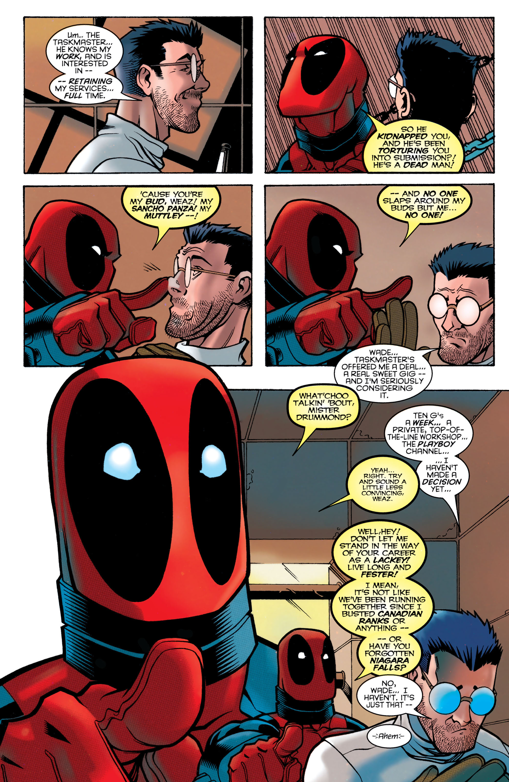 Read online Deadpool (1997) comic -  Issue #2 - 17