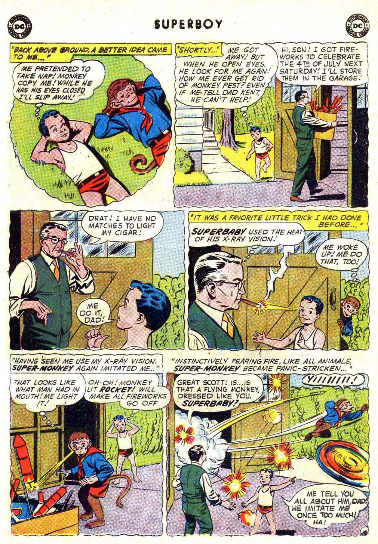 Read online Superboy (1949) comic -  Issue #76 - 9