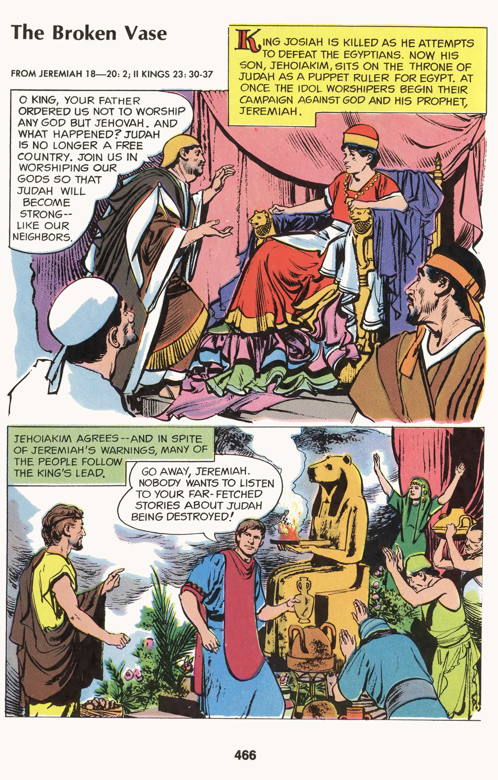 Read online The Picture Bible comic -  Issue # TPB (Part 5) - 69