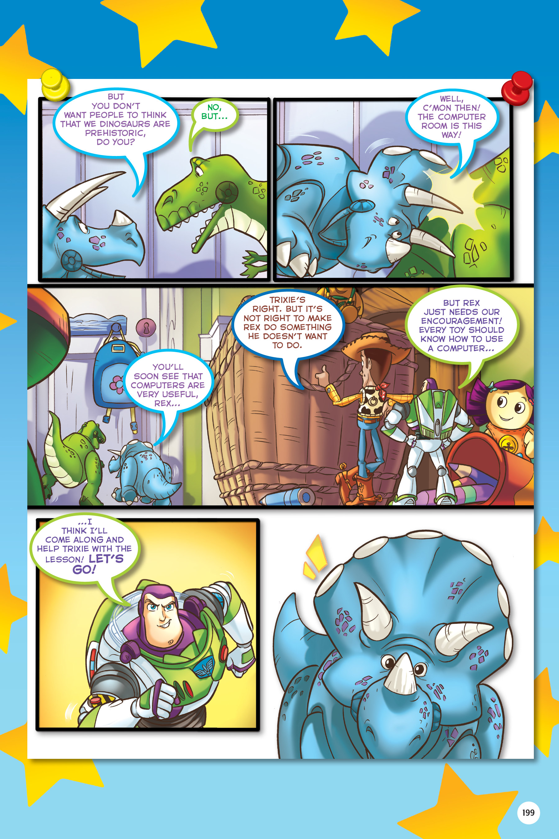 Read online DISNEY·PIXAR Toy Story Adventures comic -  Issue # TPB 2 (Part 2) - 99
