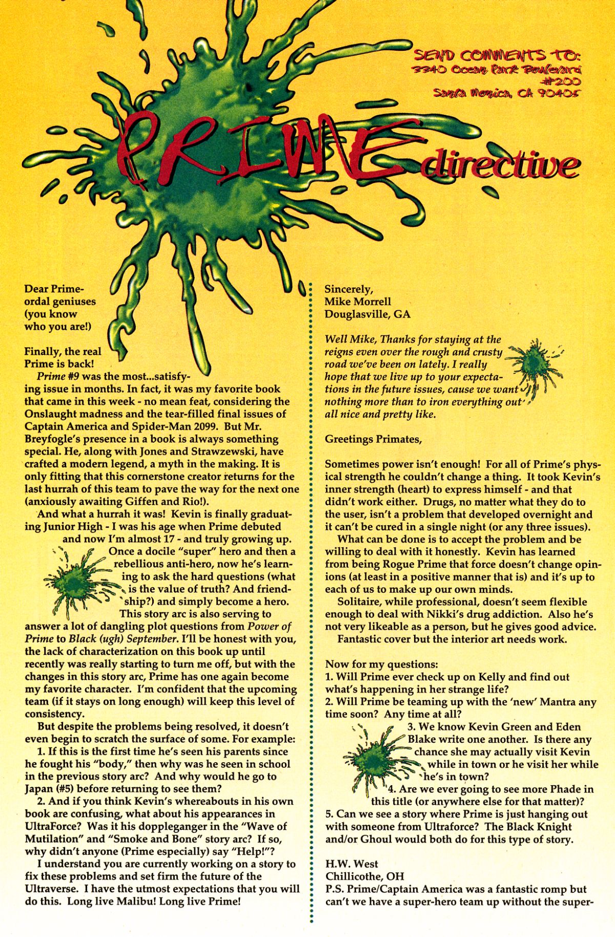 Read online Prime (1995) comic -  Issue #11 - 32