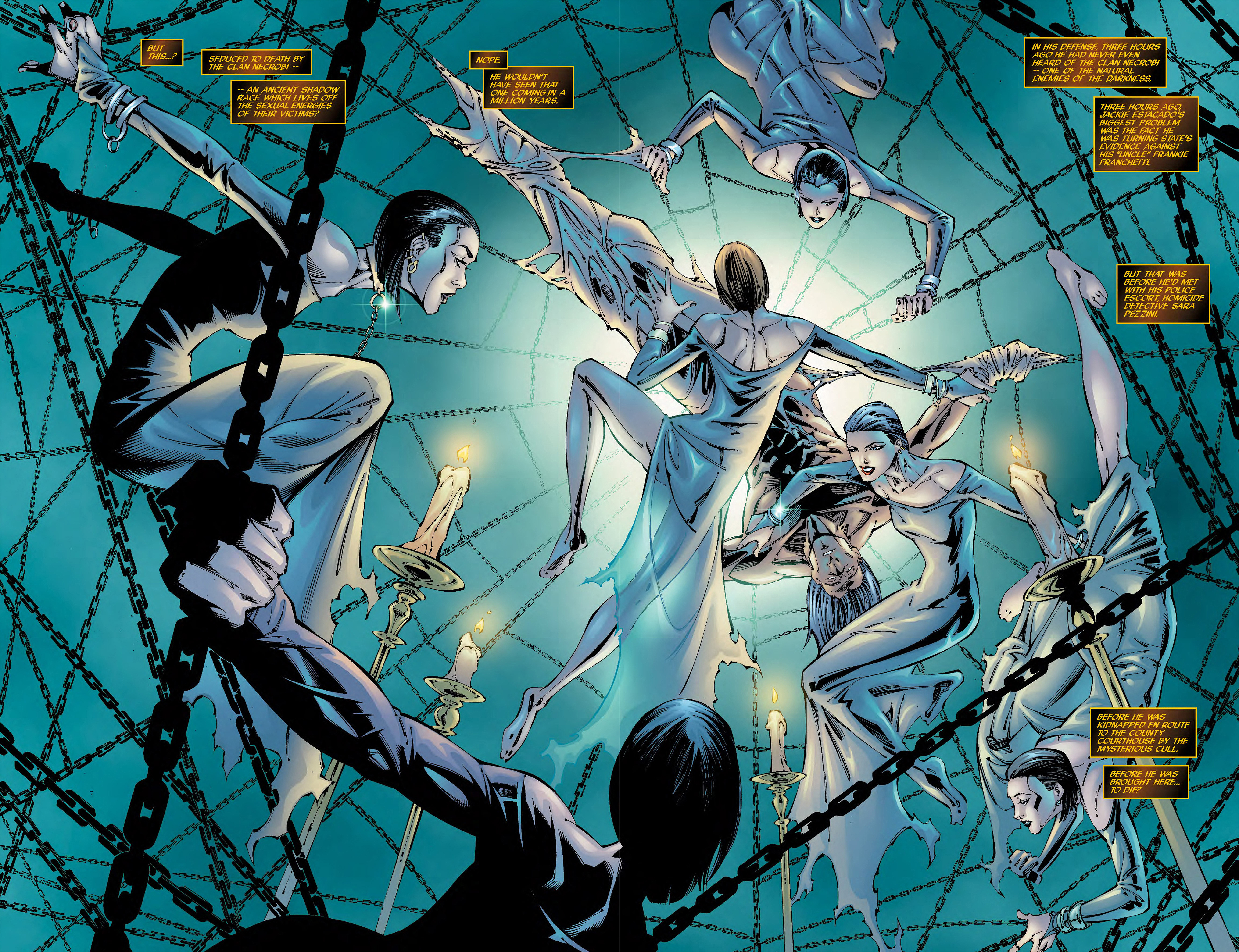 Read online The Complete Witchblade comic -  Issue # TPB 2 (Part 6) - 56