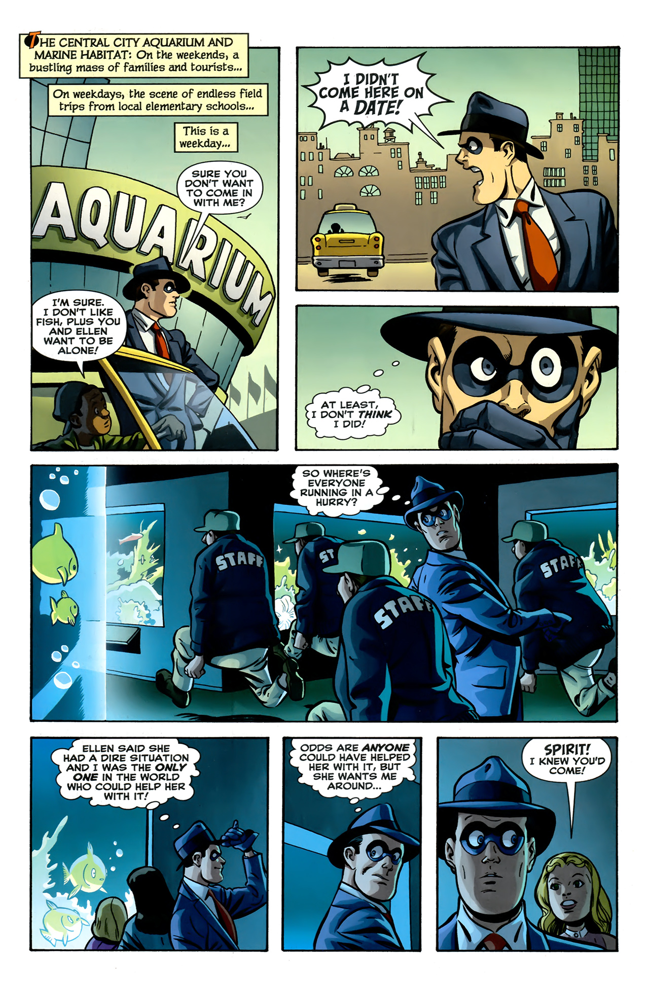 Read online The Spirit (2007) comic -  Issue #20 - 3