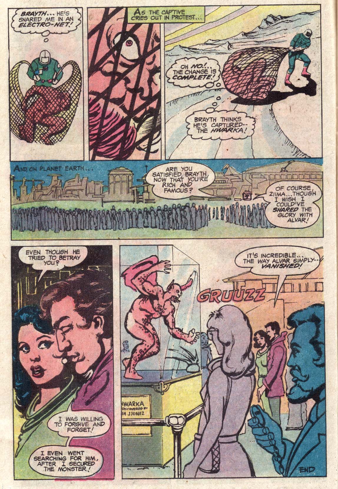 Read online Time Warp (1979) comic -  Issue #4 - 18