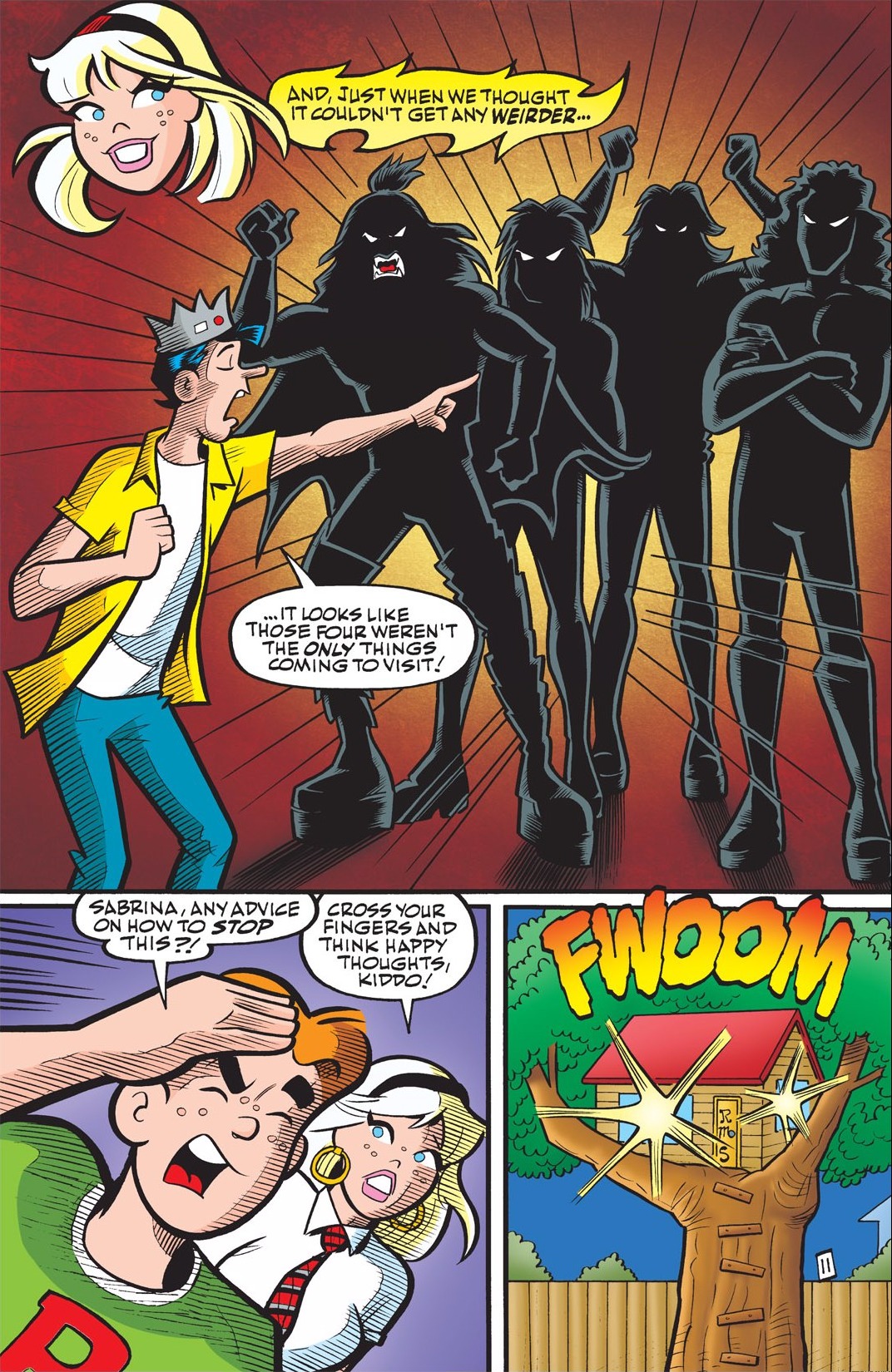 Read online Archie (1960) comic -  Issue #627 - 12