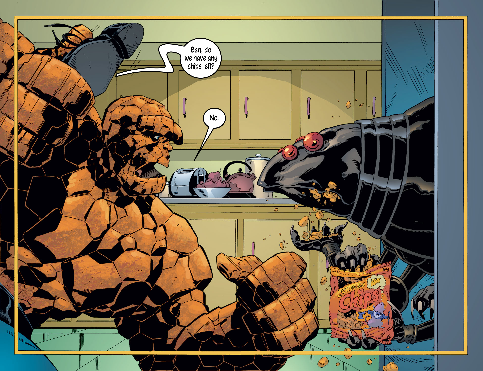 Read online Fantastic Four (1998) comic -  Issue #65 - 2