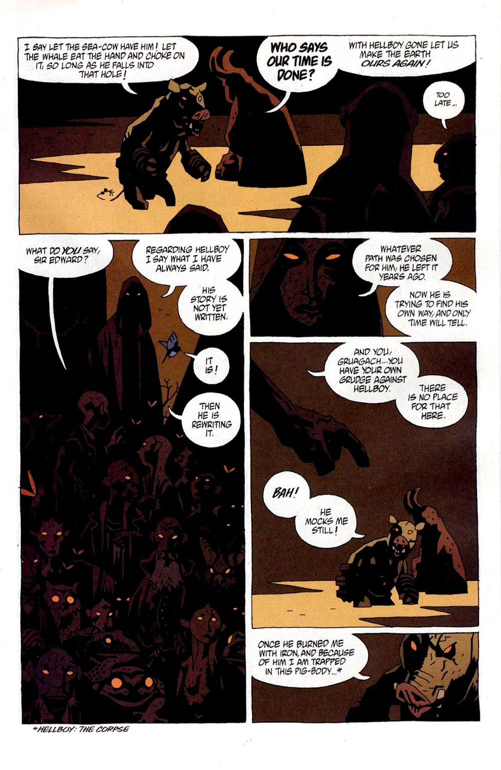 Read online Hellboy: The Third Wish comic -  Issue #2 - 13