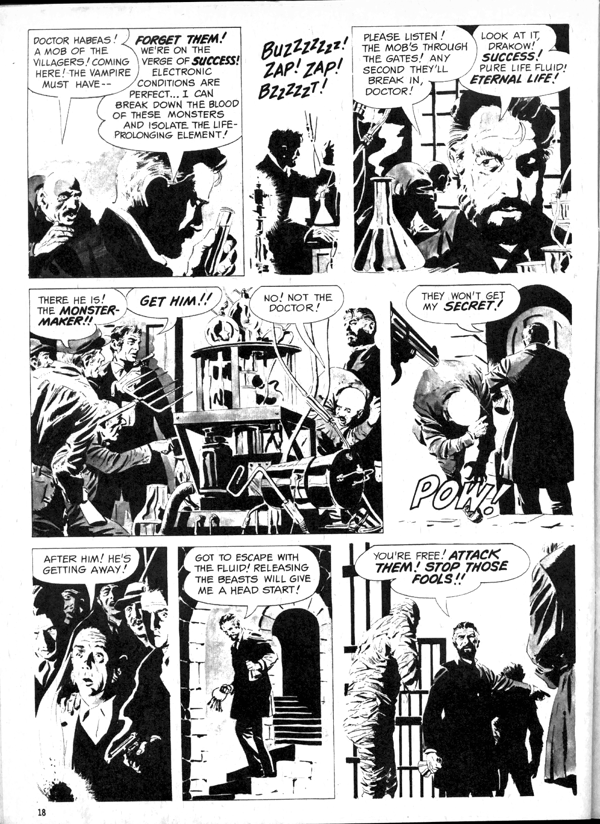 Creepy (1964) Issue #22 #22 - English 19