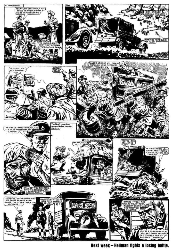 Read online Action (1976) comic -  Issue #17 - 59