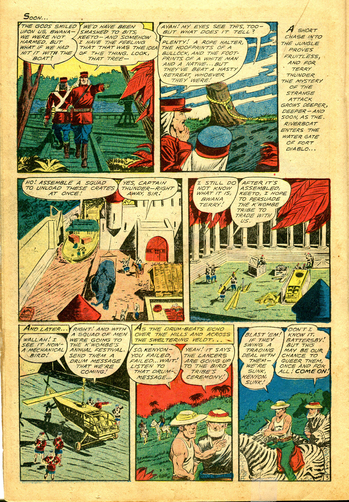 Read online Jungle Comics comic -  Issue #117 - 31