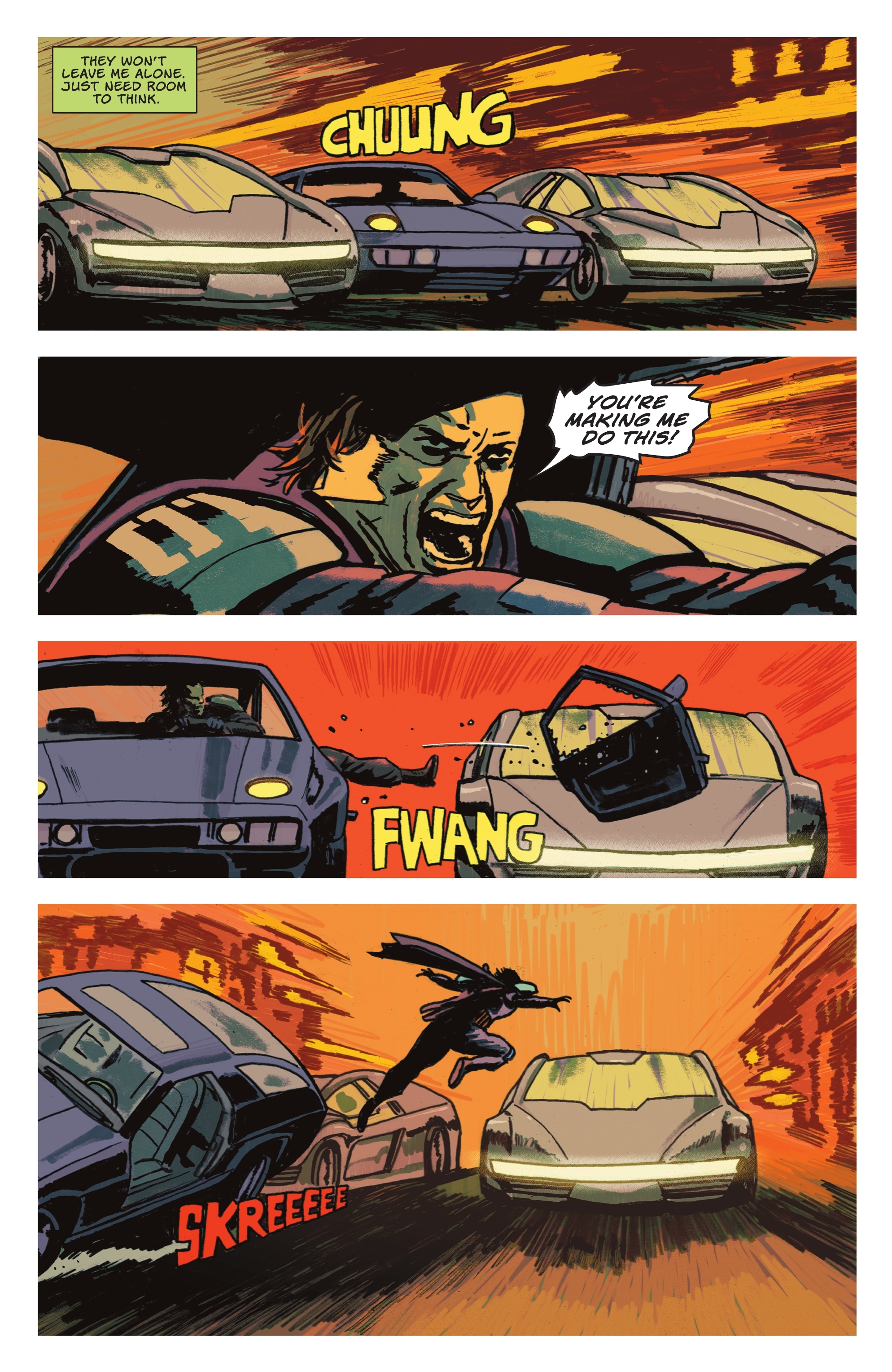 Read online Batman Secret Files: Peacekeeper comic -  Issue # Full - 11