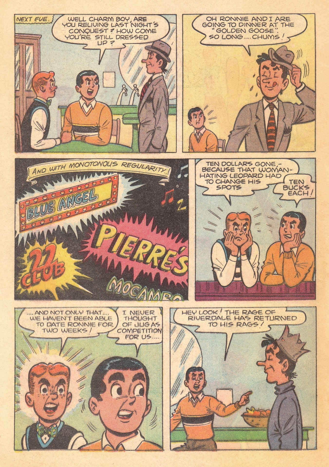 Read online Archie's Pal Jughead comic -  Issue #18 - 18
