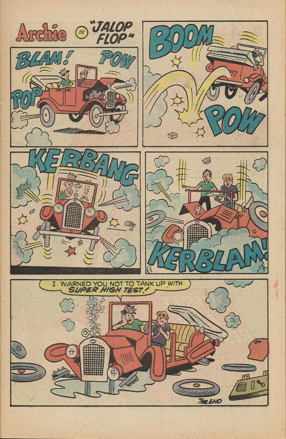 Read online Archie's Joke Book Magazine comic -  Issue #227 - 7