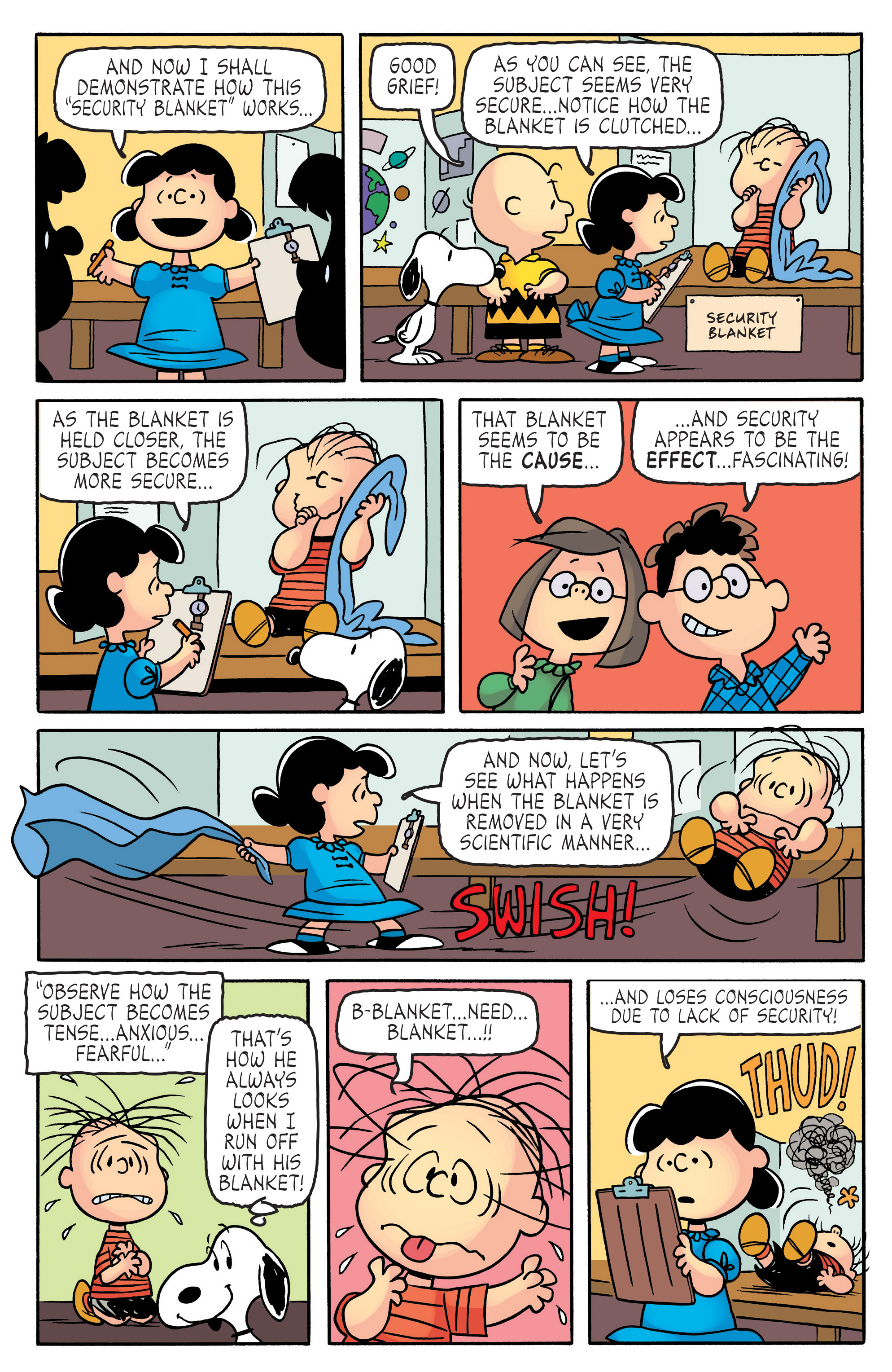 Read online Peanuts (2012) comic -  Issue #24 - 6