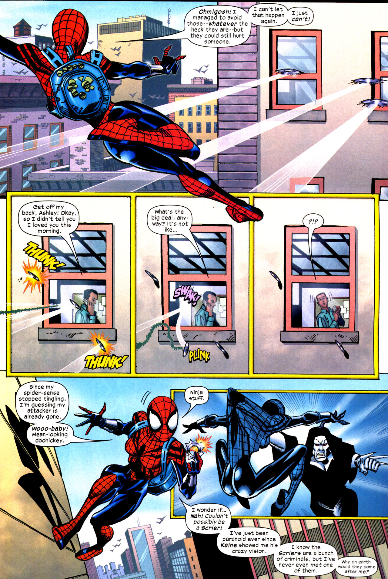 Read online Spider-Girl (1998) comic -  Issue #96 - 4