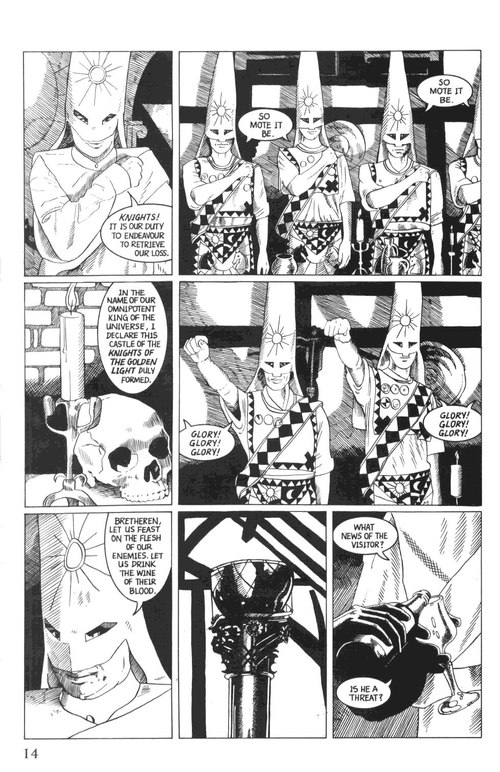 Read online Strangehaven comic -  Issue #1 - 14