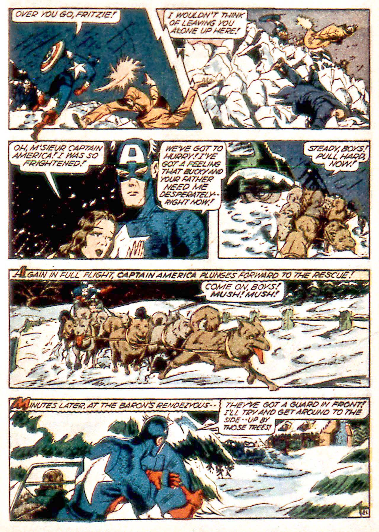 Captain America Comics 27 Page 22