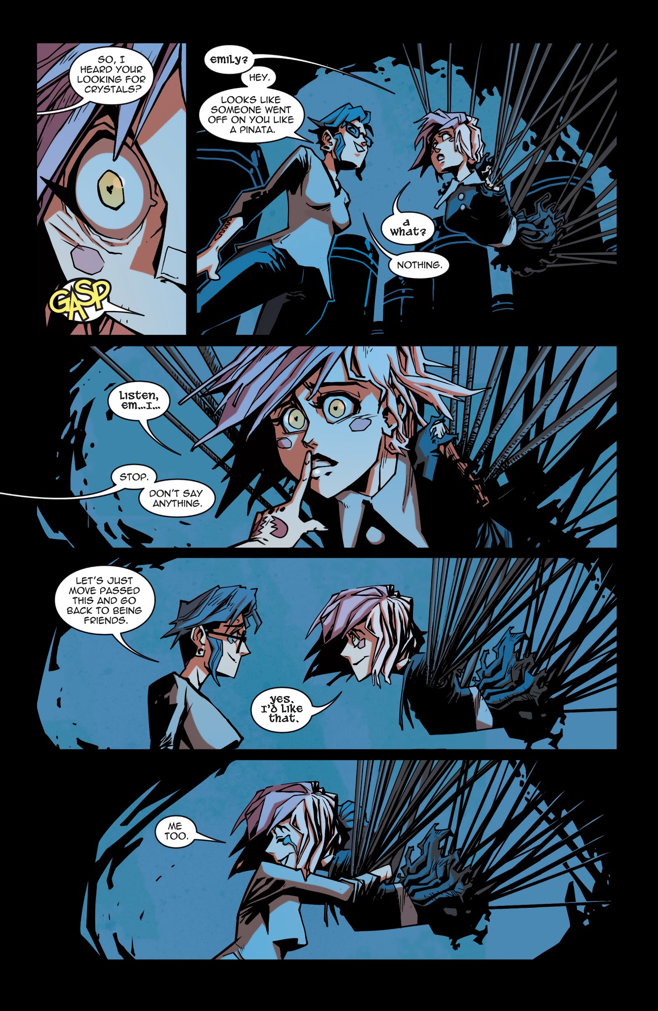 Read online Dollface comic -  Issue #13 - 8