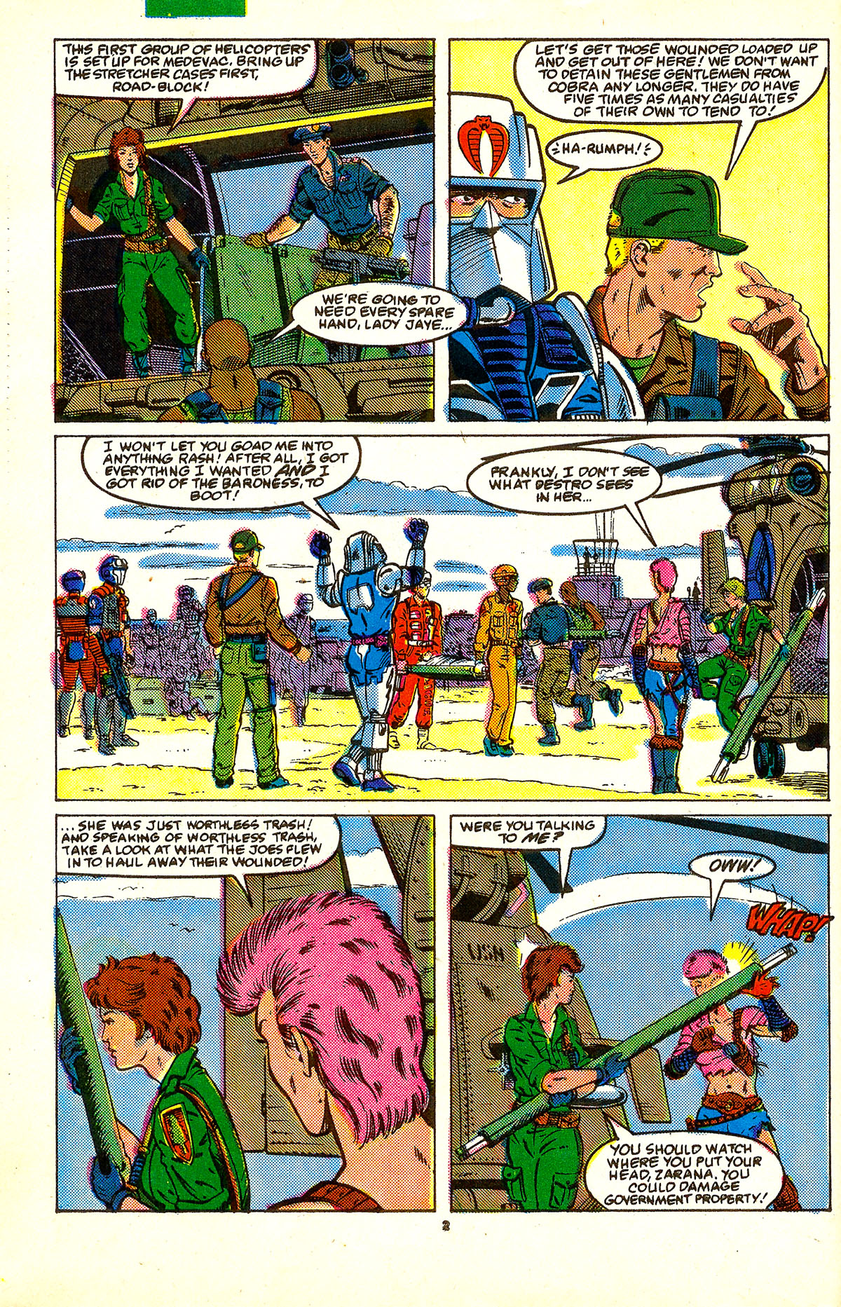 G.I. Joe: A Real American Hero 77 Page 2