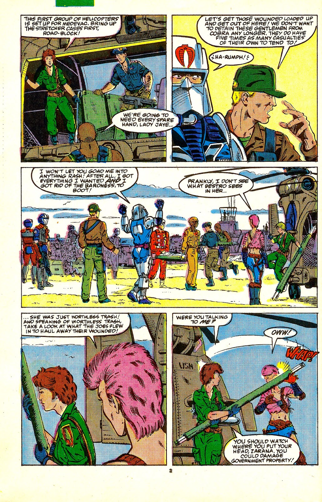 G.I. Joe: A Real American Hero issue 77 - Page 3