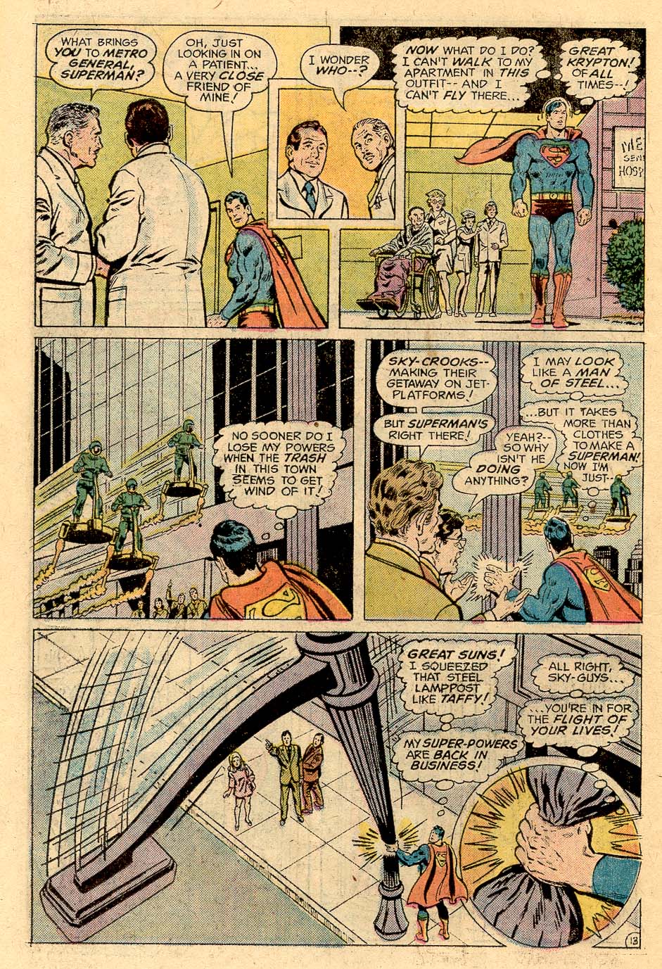 Read online Superman (1939) comic -  Issue #296 - 26