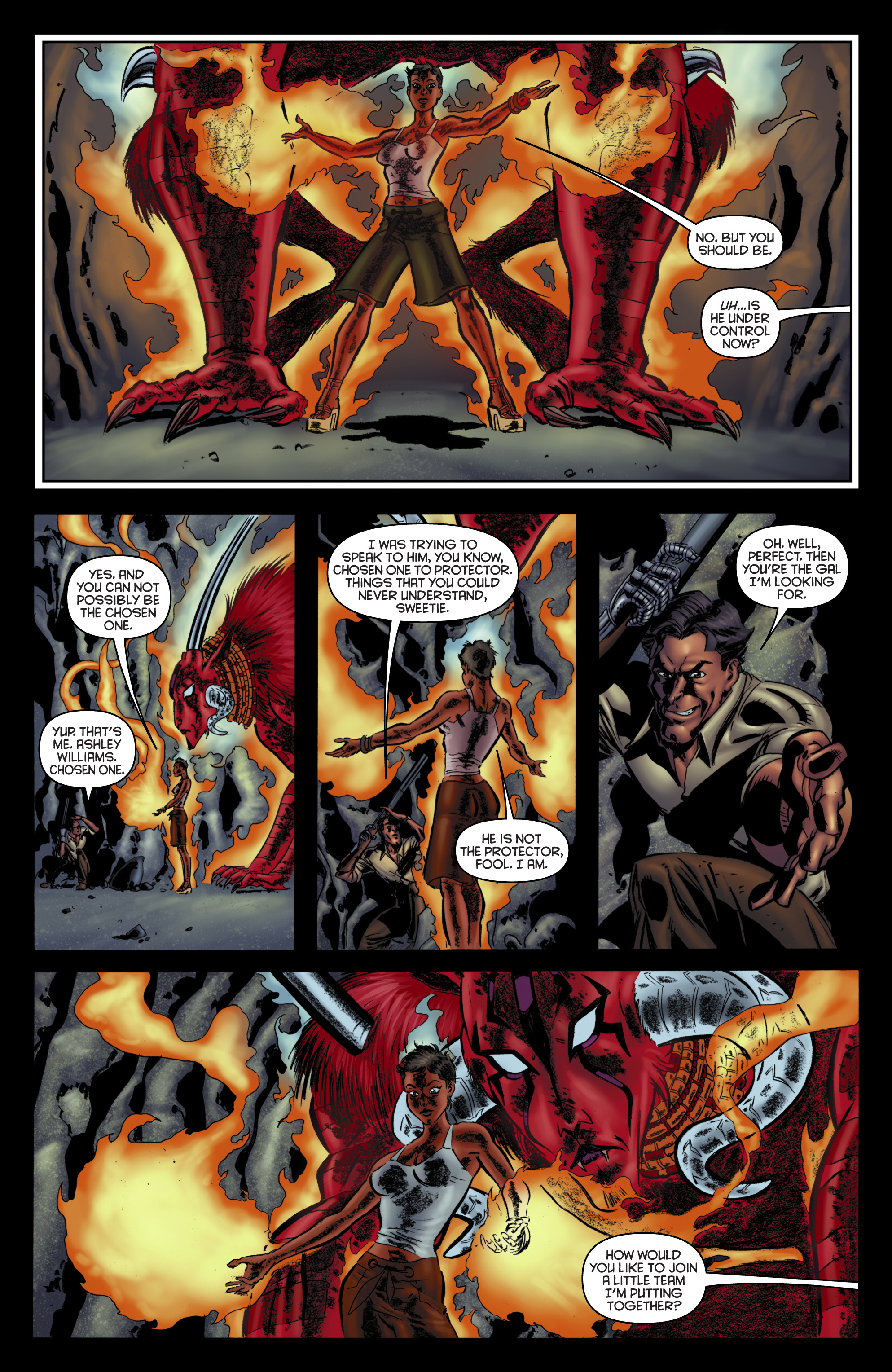 Read online Army of Darkness Omnibus comic -  Issue # TPB 3 (Part 3) - 47