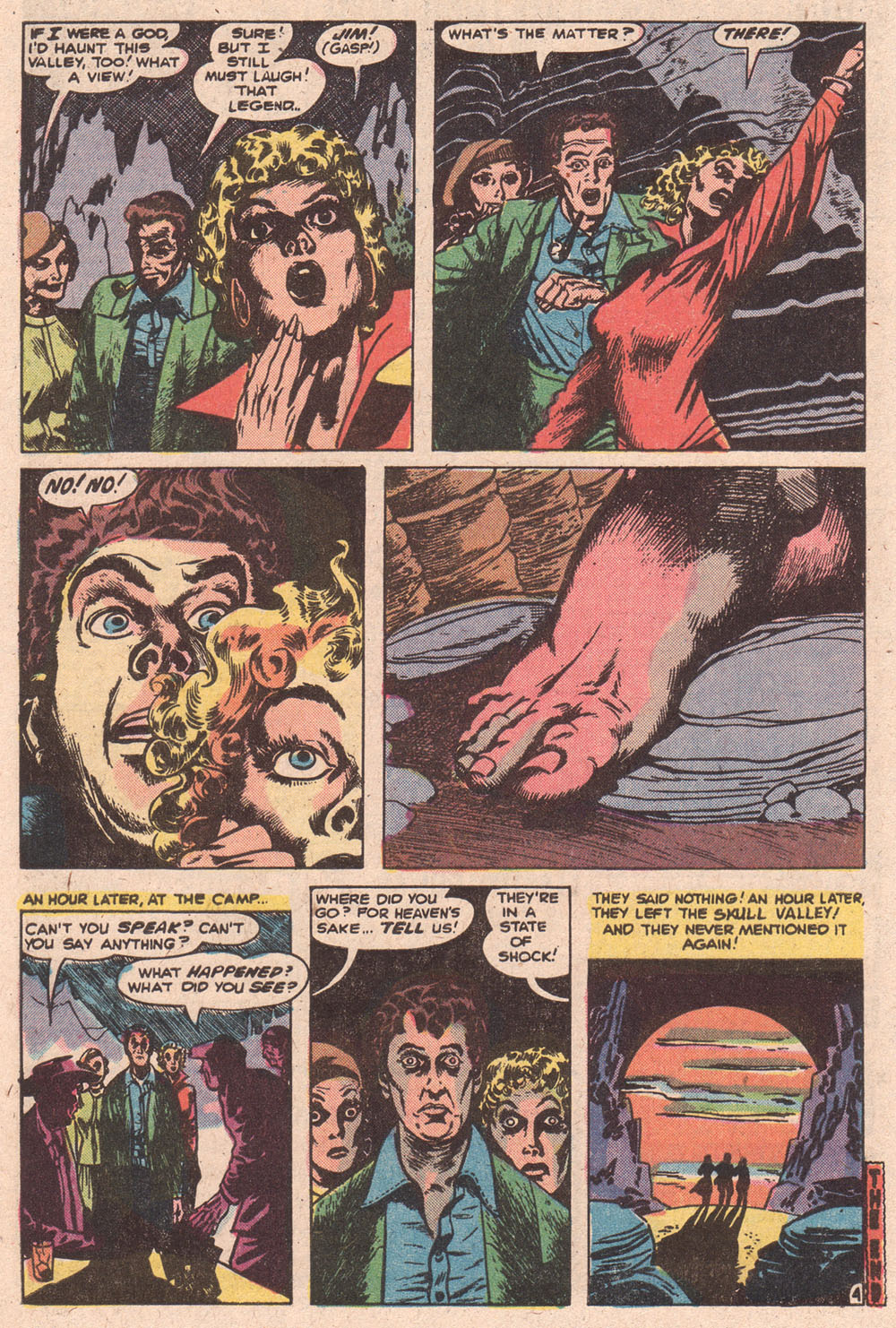 Read online Beware! (1973) comic -  Issue #8 - 28