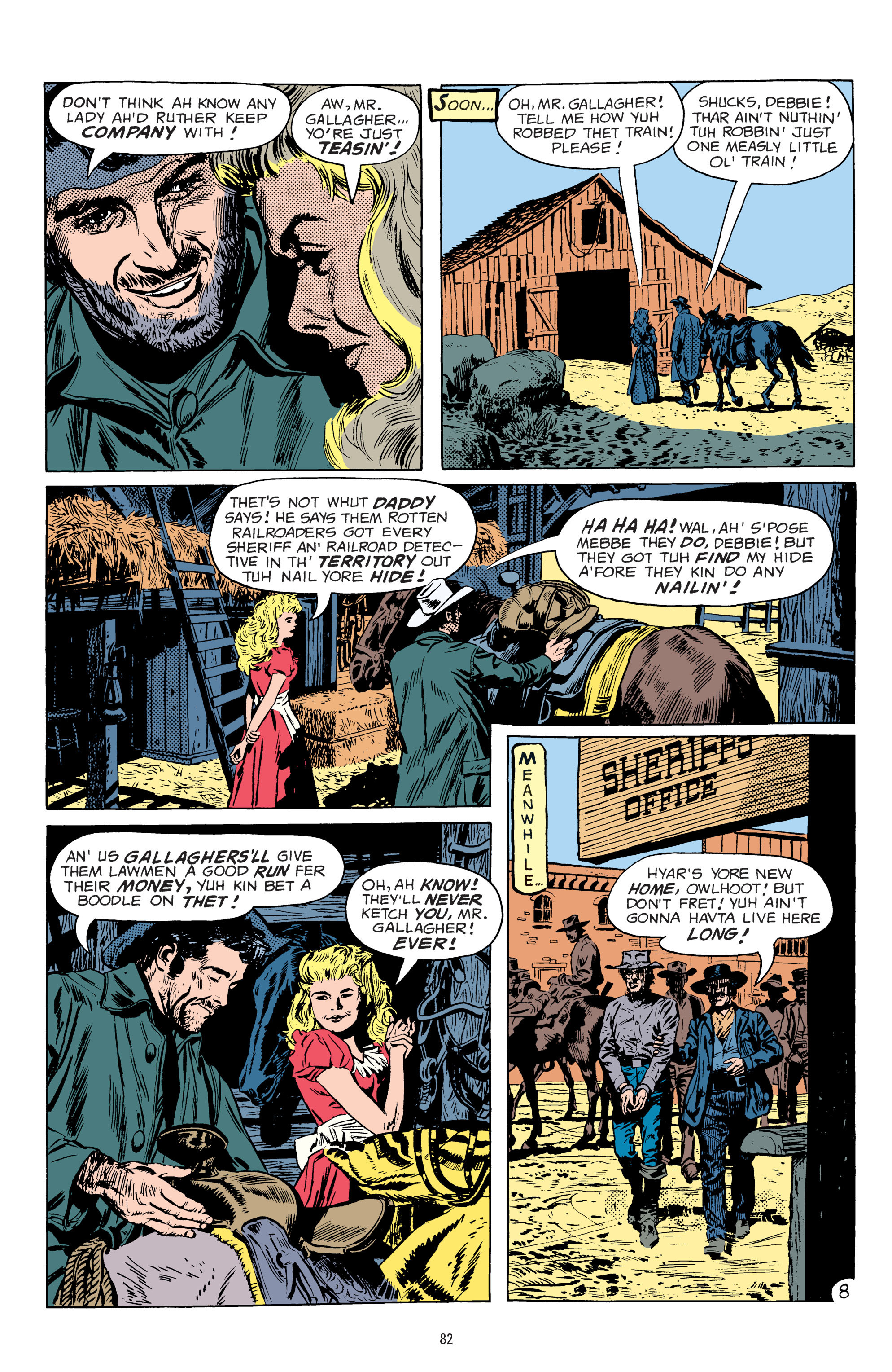 Read online Jonah Hex: Welcome to Paradise comic -  Issue # TPB (Part 1) - 82