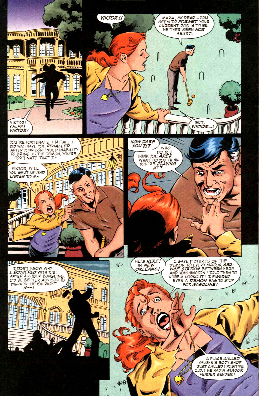 Read online Supergirl (1996) comic -  Issue #56 - 9