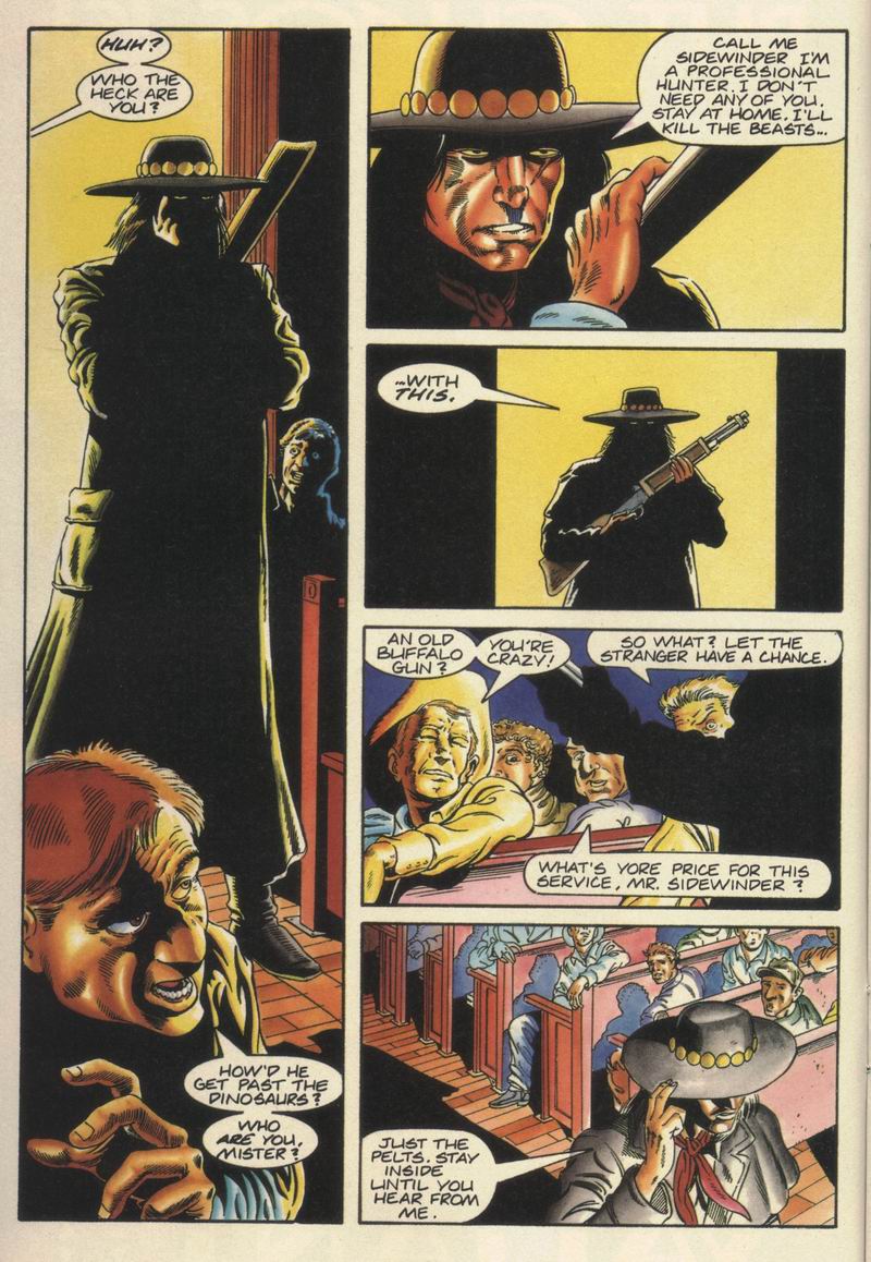 Read online Turok, Dinosaur Hunter (1993) comic -  Issue #16 - 9