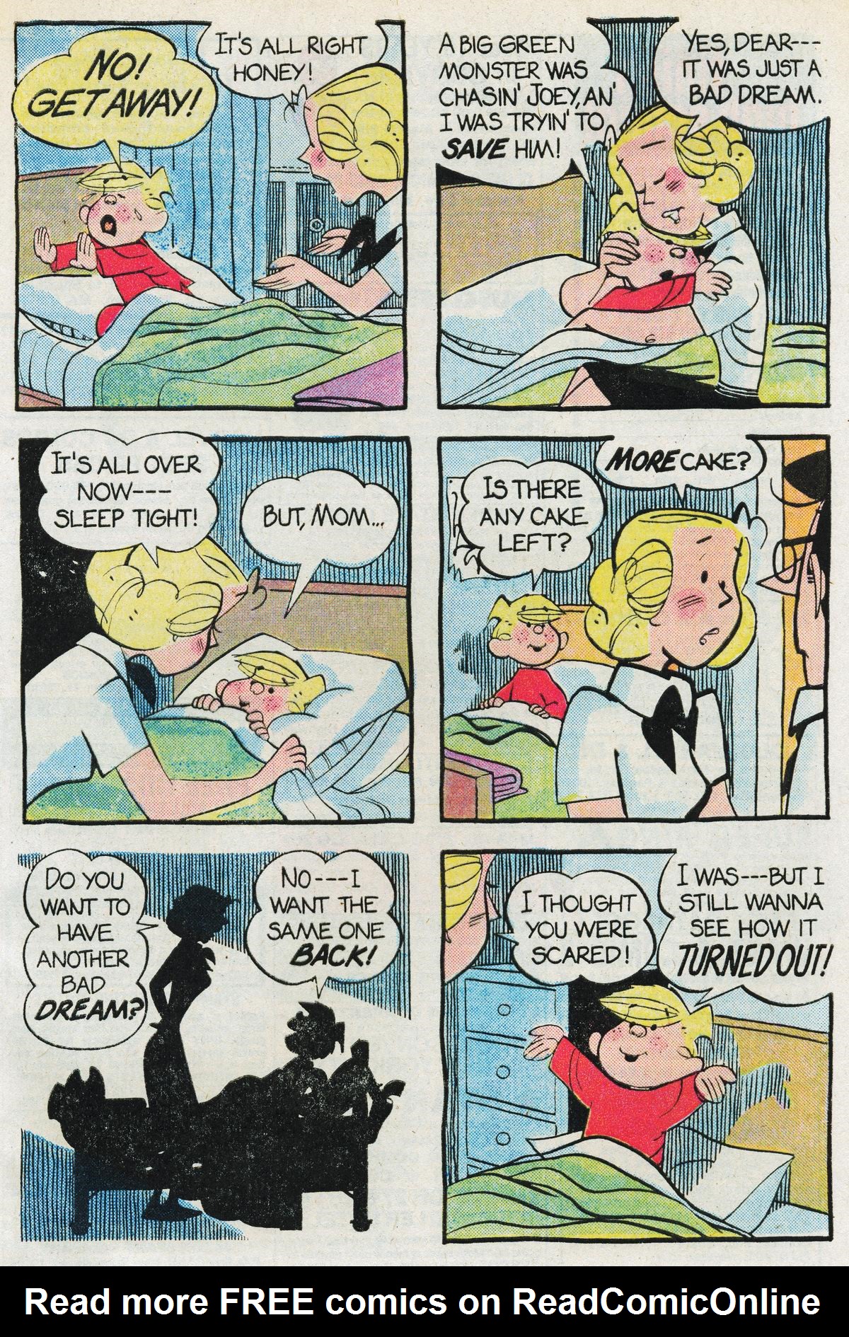 Read online Dennis the Menace comic -  Issue #6 - 5
