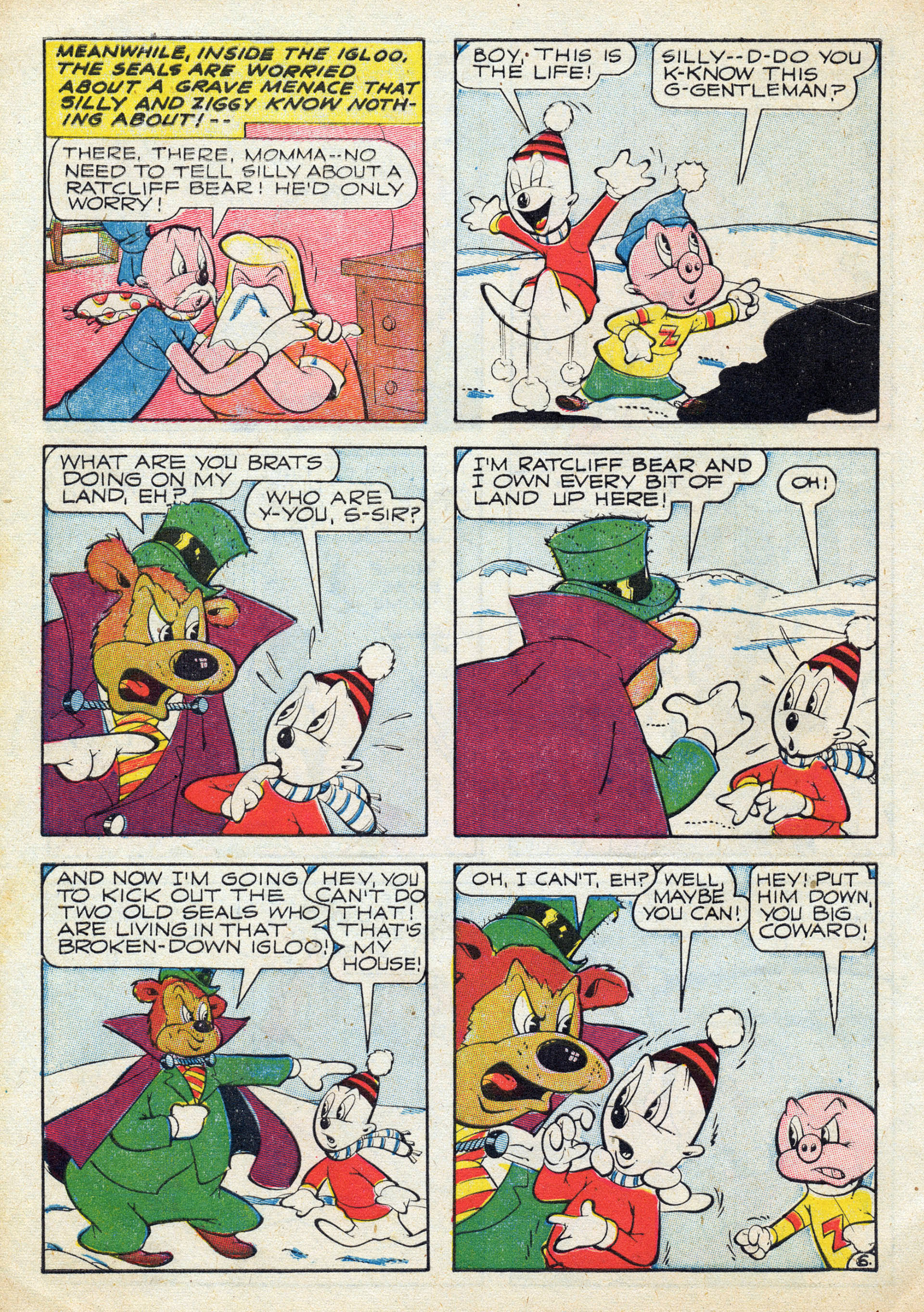 Read online All Surprise Comics comic -  Issue #2 - 16