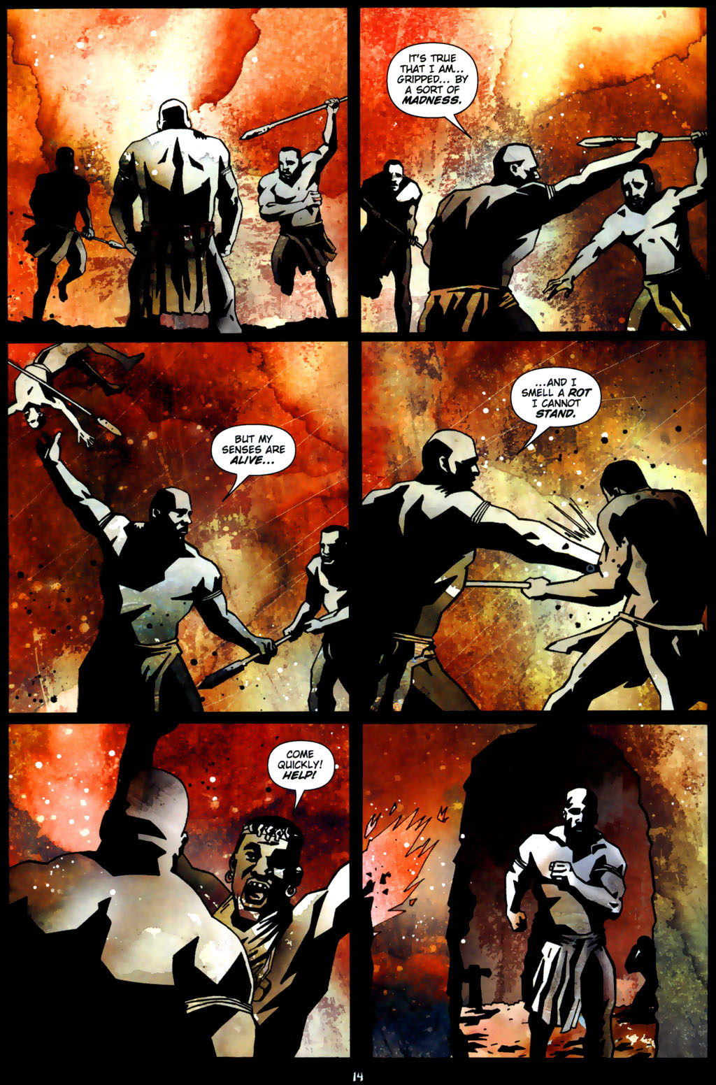 Underworld: Red In Tooth And Claw issue 2 - Page 16