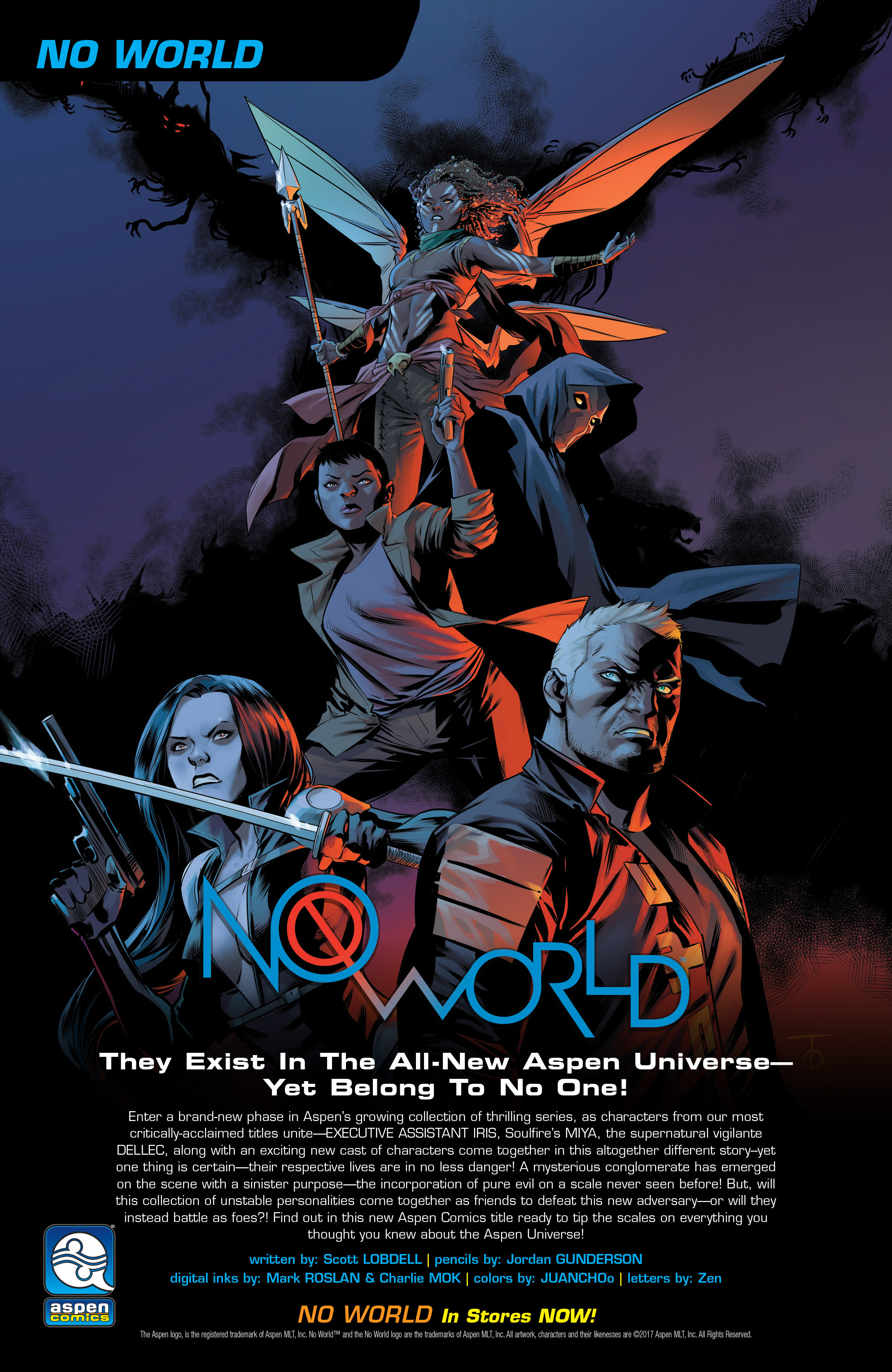 Read online Aspen Universe: Decimation comic -  Issue # Full - 25