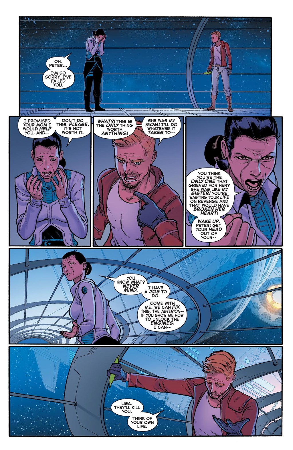 Read online Star-Lord: The Saga of Peter Quill comic -  Issue # TPB (Part 2) - 15