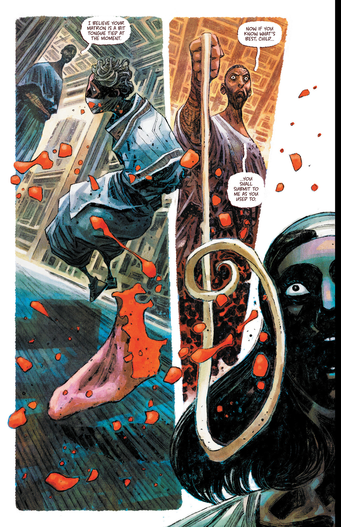 Read online Forgotten Blade comic -  Issue # TPB (Part 1) - 85