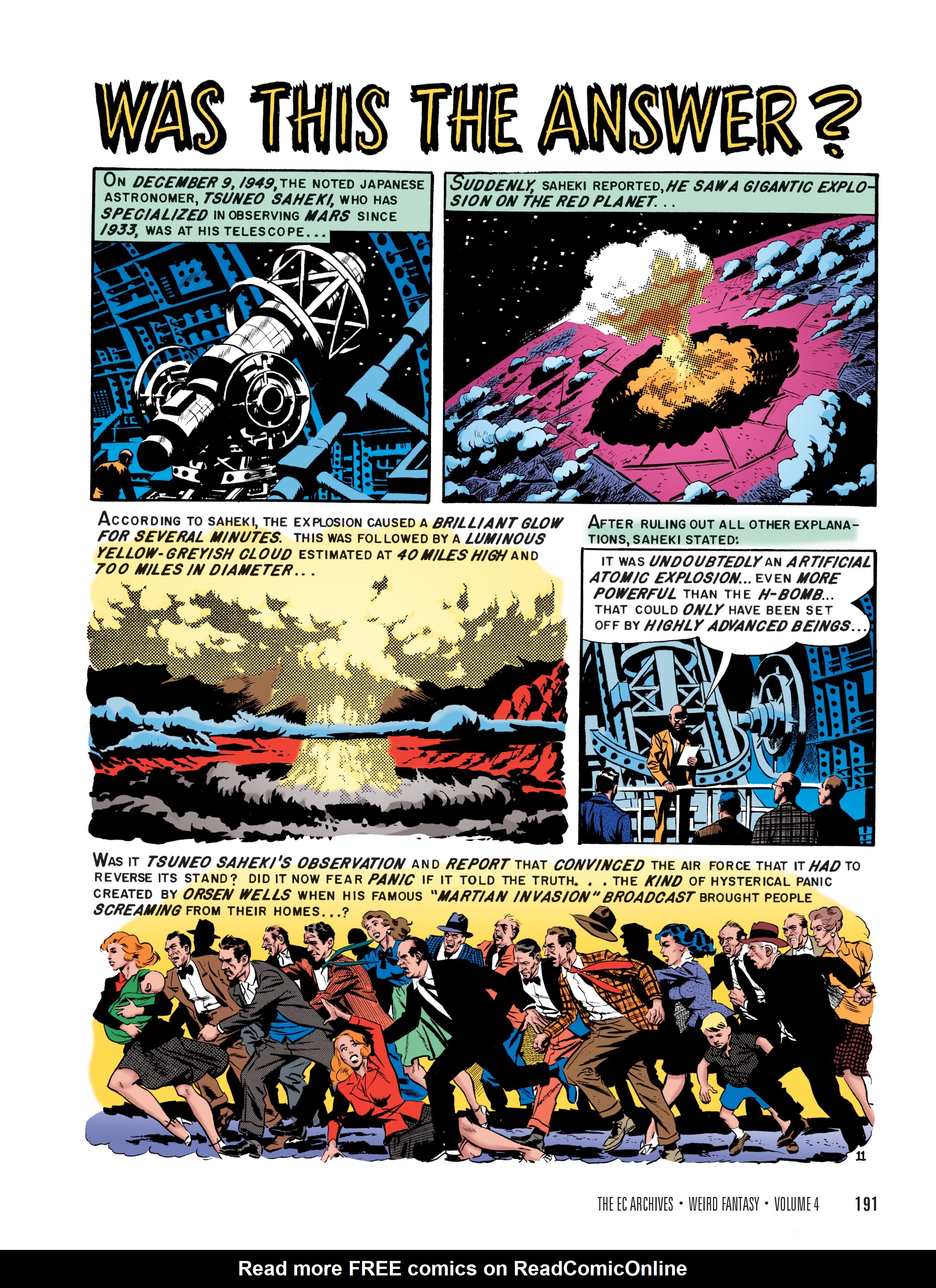 Read online The EC Archives: Weird Fantasy comic -  Issue # TPB 4 (Part 2) - 93